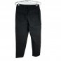 No Boundaries Womens Black High-Rise Raw Hem Jeans Size 3 Casual Stretch Denim