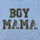 Bella+Canvas Womens Boy Mama Blue T-Shirt Size Medium Bella+Canvas Womens Boy Mama Blue T-Shirt Size Medium