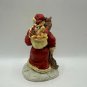 Brinns 1992 Handcrafted & Handpainted Santas Journey Collectible Figurine