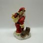 Brinns 1992 Handcrafted & Handpainted Santas Journey Collectible Figurine