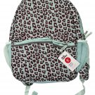 Deal Worthy Teal Purple Leopard Print Backpack 15" Laptop Padded Straps Durable