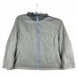 Weather Tamer Womens Reversible Jacket With Hood XL/XG Nylon Polyester