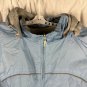 Weather Tamer Womens Reversible Jacket With Hood XL/XG Nylon Polyester