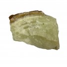Polished Onyx Slab With Natural Bands & Creamy Layers For Collector Or Display