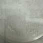 Wedding Commemorative Frosted Glass Plate June 24 1962 9" Etched Design