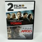 The Town Argo DVD Collection Set R Ben Affleck Warner Bros Home Entertainment