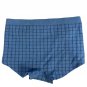 Auden Seamless Blue Boyshort Underwear Womens Large No Side Seams