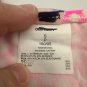 Old Navy Womens Pink Print Bikini Bottom Small Nylon Spandex Blend Swimwear
