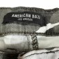 American Bazi Womens Camo Cargo Joggers Small Elastic Ankle Military Style Pants