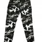 American Bazi Womens Camo Cargo Joggers Small Elastic Ankle Military Style Pants