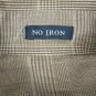 Van Heusen Mens Plaid Button Down Shirt Size Large 1616.5 Cotton Blend No Iron