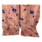 Zara Trafaluc Floral Halter Jumpsuit Pink Multi Color Womens Size M