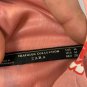 Zara Trafaluc Floral Halter Jumpsuit Pink Multi Color Womens Size M