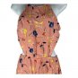 Zara Trafaluc Floral Halter Jumpsuit Pink Multi Color Womens Size M