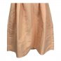 Boohoo Peach Sleeveless Midi Dress Pleated Skirt Womens Size 12 NEW