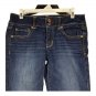 American Eagle Artist Womens Jeans Size 6 Regular Stretch Fit Dark Wash Denim