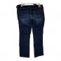American Eagle Artist Womens Jeans Size 6 Regular Stretch Fit Dark Wash Denim