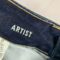 American Eagle Artist Womens Jeans Size 6 Regular Stretch Fit Dark Wash Denim