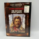Clint Eastwood The Outlaw Josey Wales DVD 1976 PG Warner Bros Widescreen Sealed