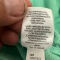 Danskin Now 3X/3XG (22W-24W) Women's Mint Green 3/4 Sleeve Sweater