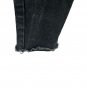 Shein Distressed Black Skinny Jeans Womenâs Size Small S Ripped Stretch Denim