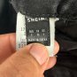 Shein Distressed Black Skinny Jeans Womenâs Size Small S Ripped Stretch Denim