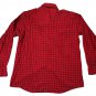 OshKosh B’gosh Plaid Men’s Long Sleeve Button-Up Shirt Western Casual XL Flannel