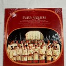 Fauré: Requiem Choir Of Kings College Cambridge Seraphim LP Vinyl 33 RPM 1971 Fauré: Requiem Choir Of Kings College Cambridge Seraphim LP Vinyl 33 RPM 1971