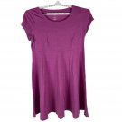 Sonoma Goods For Life Women's Purple Top Size 1X Sonoma Goods For Life Women's Purple Top Size 1X