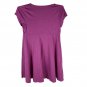 Sonoma Goods For Life Women's Purple Top Size 1X