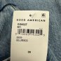Good American Womens Jeans Size 00 Distressed Medium Wash High Rise Straight Fit