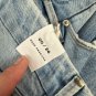 Good American Womens Jeans Size 00 Distressed Medium Wash High Rise Straight Fit