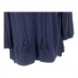 Caslon Womens Petite Size Small Navy V-Neck Tunic Top With Tassels