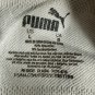 Puma Seamless Racerback Sports Bra L Gray Nylon/Spandex Pullover Lightweight