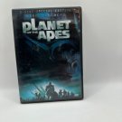 Planet Of The Apes 2001 Mark Wahlberg 2 Disc Special Edition DVD Tim Burton Planet Of The Apes 2001 Mark Wahlberg 2 Disc Special Edition DVD Tim Burton
