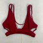 Blooming Jelly Red Bikini Top Small