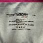Danskin Now Womens Racerback Sports Bra L Gray & Pink Polyester/Spandex Blend