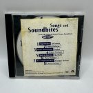 Clueless Soundtrack CD Songs & Soundbites From Original Motion Picture
