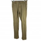 Dockers Mens Slim Tapered Fit Chino Pants Size 28x32 Brown Stretch Dockers Mens Slim Tapered Fit Chino Pants Size 28x32 Brown Stretch