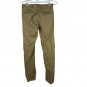 Dockers Mens Slim Tapered Fit Chino Pants Size 28x32 Brown Stretch