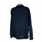 Old Navy Active Womens Pullover Top Large Black Cowl Neck Long Sleeve Go-Dry