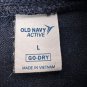 Old Navy Active Womens Pullover Top Large Black Cowl Neck Long Sleeve Go-Dry