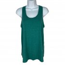 Athletic Works Womens Size M Blue Heather Racerback Tank Top Lightweight Athletic Works Womens Size M Blue Heather Racerback Tank Top Lightweight