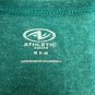 Athletic Works Womens Size M Blue Heather Racerback Tank Top Lightweight