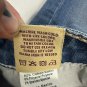 Big Star Womens Remy Low Rise Fit Denim Shorts Size 26 Blue Embroidered Pockets