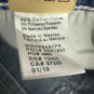 Big Star Womens Remy Low Rise Fit Denim Shorts Size 26 Blue Embroidered Pockets