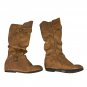 Dream Pairs Womens Brown Faux Leather Knee-High Boots Size 9.5