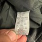 Saltwater Luxe Womens XS Black Faux Leather Moto Jacket W/ Removable Hood