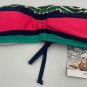 Seekers Australia Jade Bandeau Bikini Top Size S Multi-Color Stripe Padding