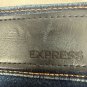 Express Womens Mid Rise Legging Jeans Size 8 Dark Wash Stretch Denim